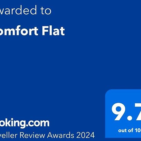 Comfort Flat Burgas Luaran gambar